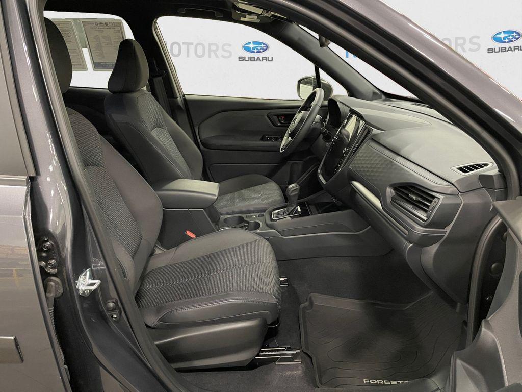 used 2025 Subaru Forester car, priced at $31,966