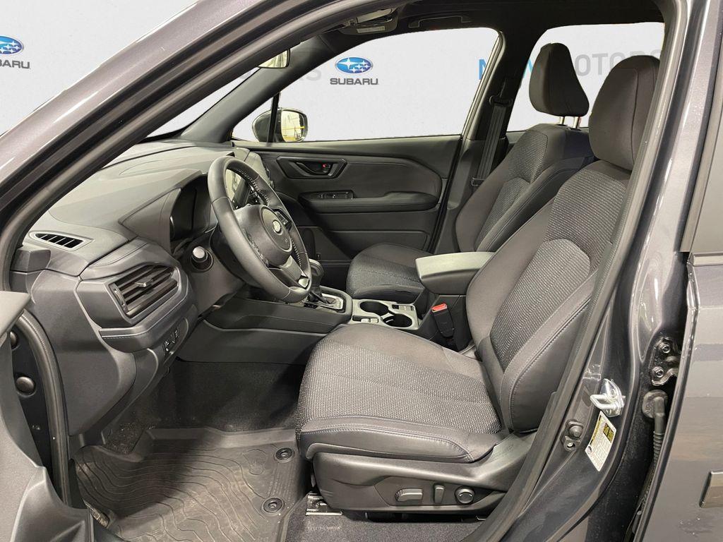 used 2025 Subaru Forester car, priced at $31,966