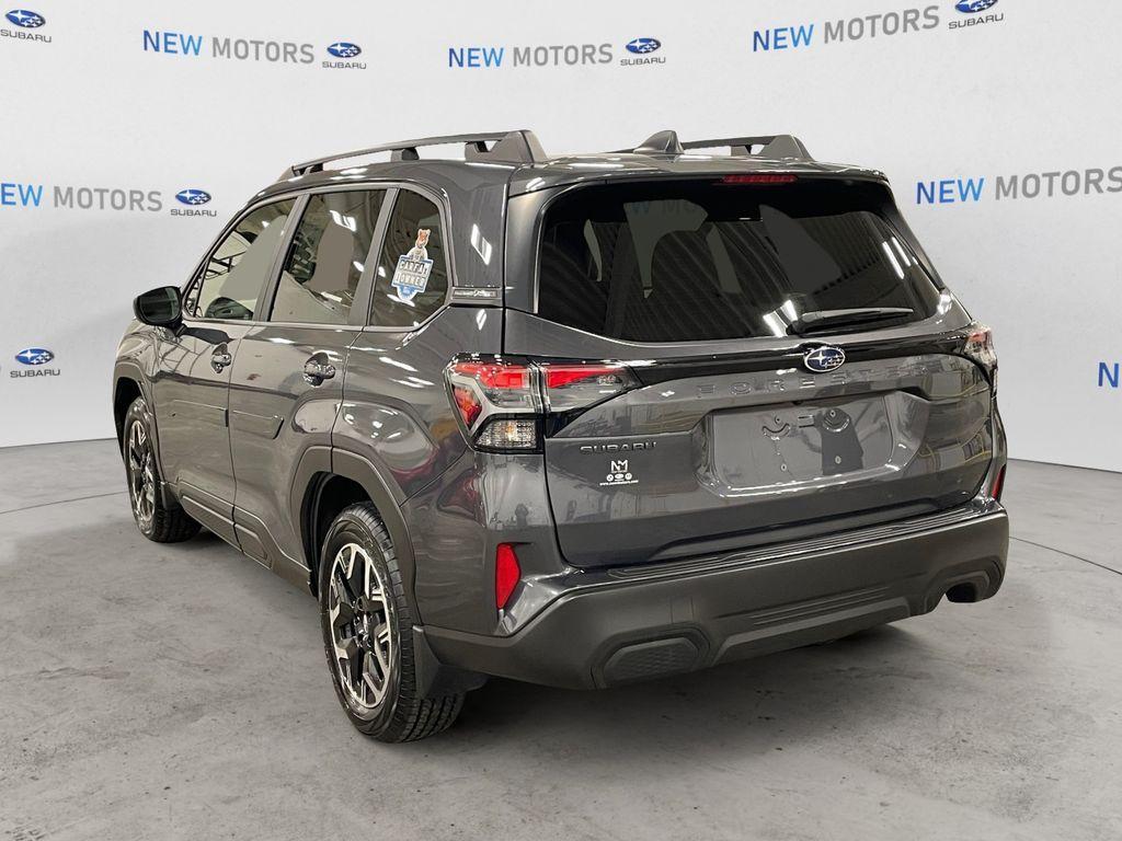 used 2025 Subaru Forester car, priced at $31,966