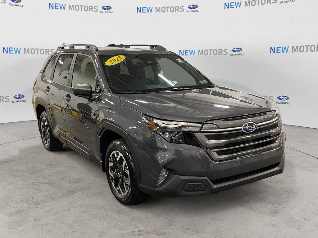used 2025 Subaru Forester car, priced at $31,966