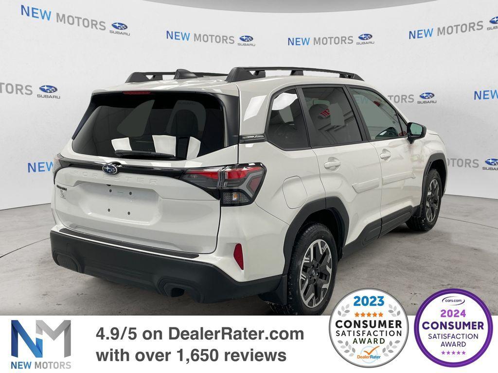 new 2026 Subaru Forester car, priced at $37,190
