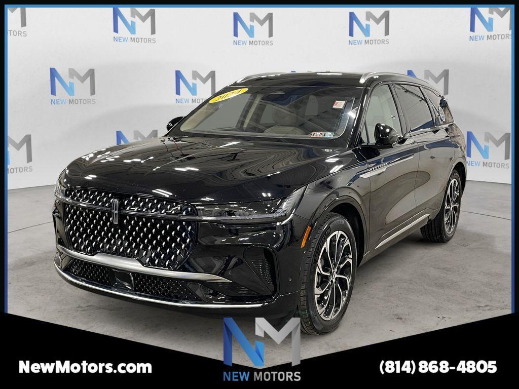 used 2024 Lincoln Nautilus car, priced at $50,985
