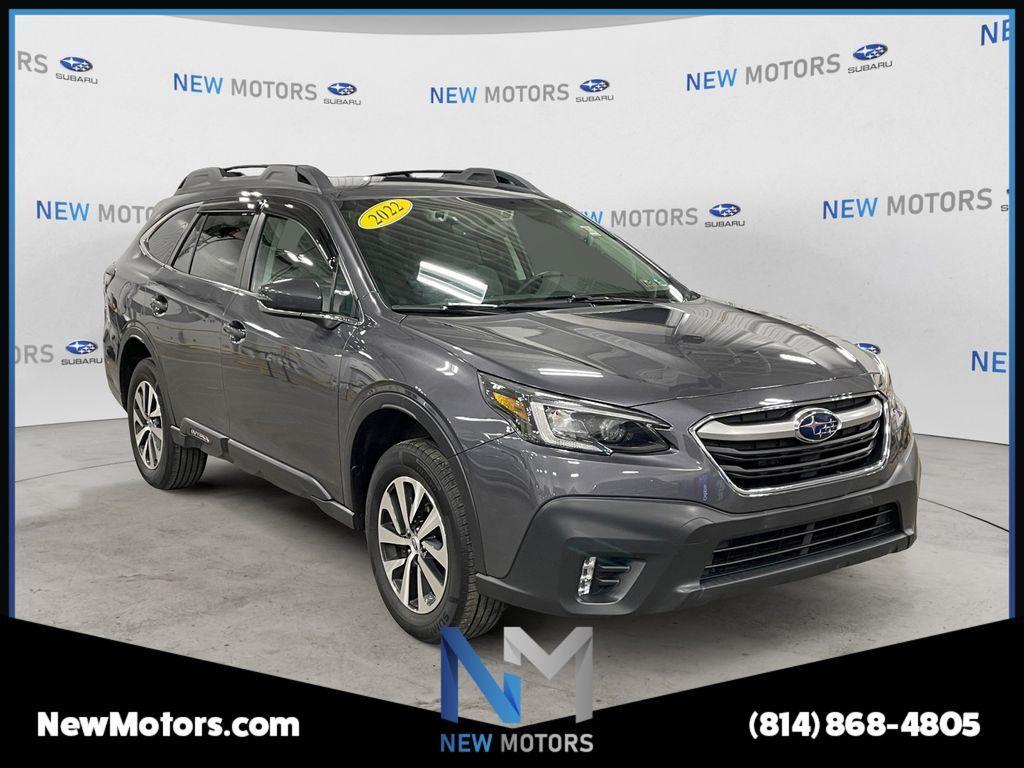 used 2022 Subaru Outback car, priced at $25,265
