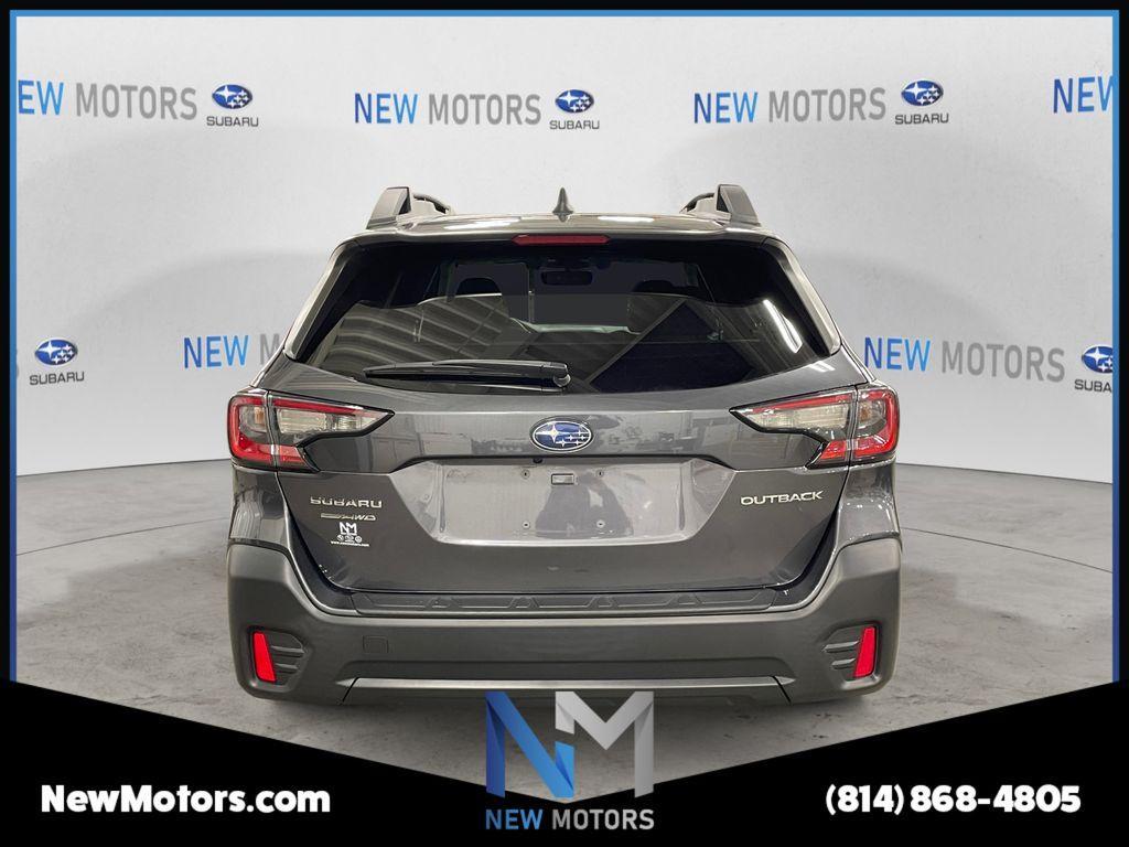used 2022 Subaru Outback car, priced at $24,987