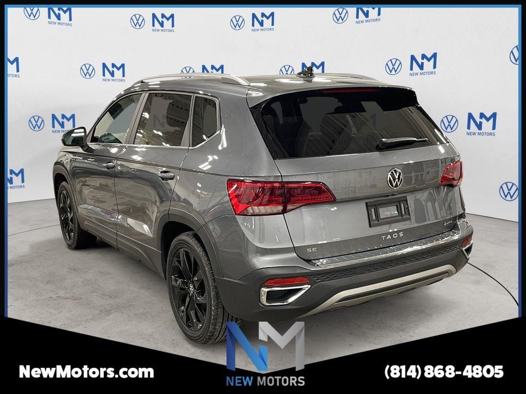 used 2022 Volkswagen Taos car, priced at $17,978