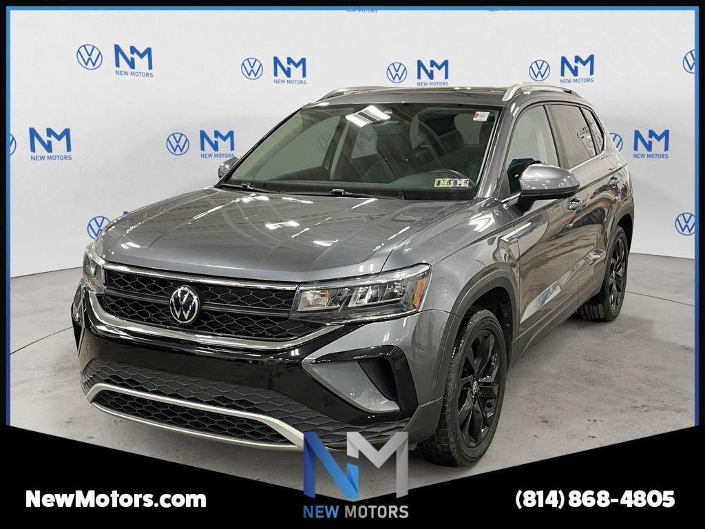 used 2022 Volkswagen Taos car, priced at $17,978