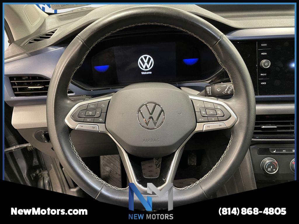 used 2022 Volkswagen Taos car, priced at $17,978