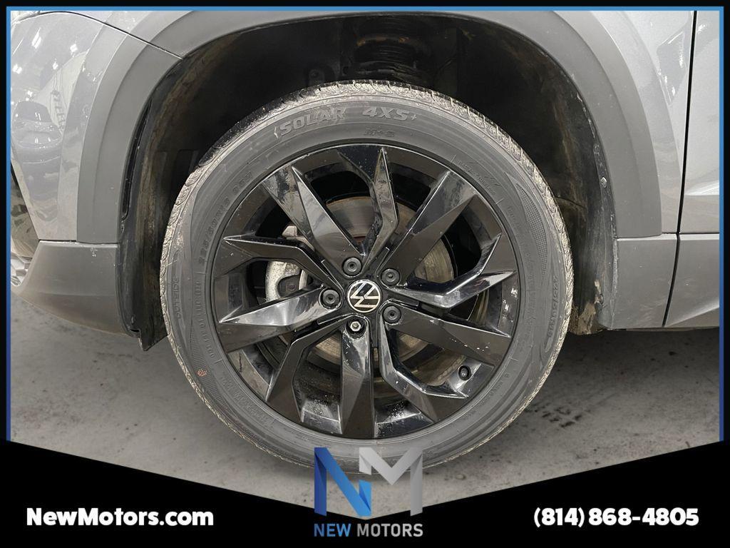 used 2022 Volkswagen Taos car, priced at $17,978