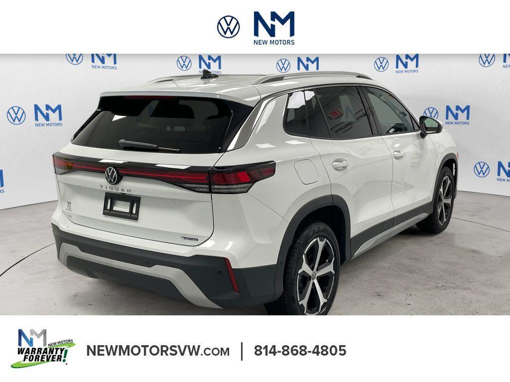 new 2026 Volkswagen Tiguan car, priced at $36,648