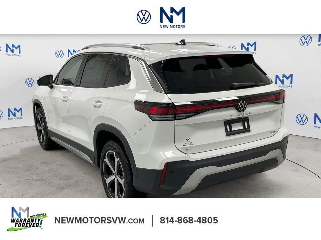 new 2026 Volkswagen Tiguan car, priced at $36,648