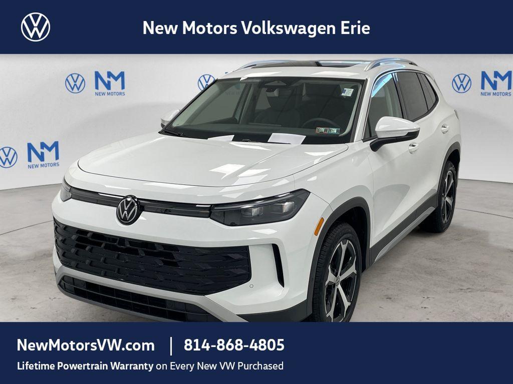 new 2026 Volkswagen Tiguan car, priced at $35,148