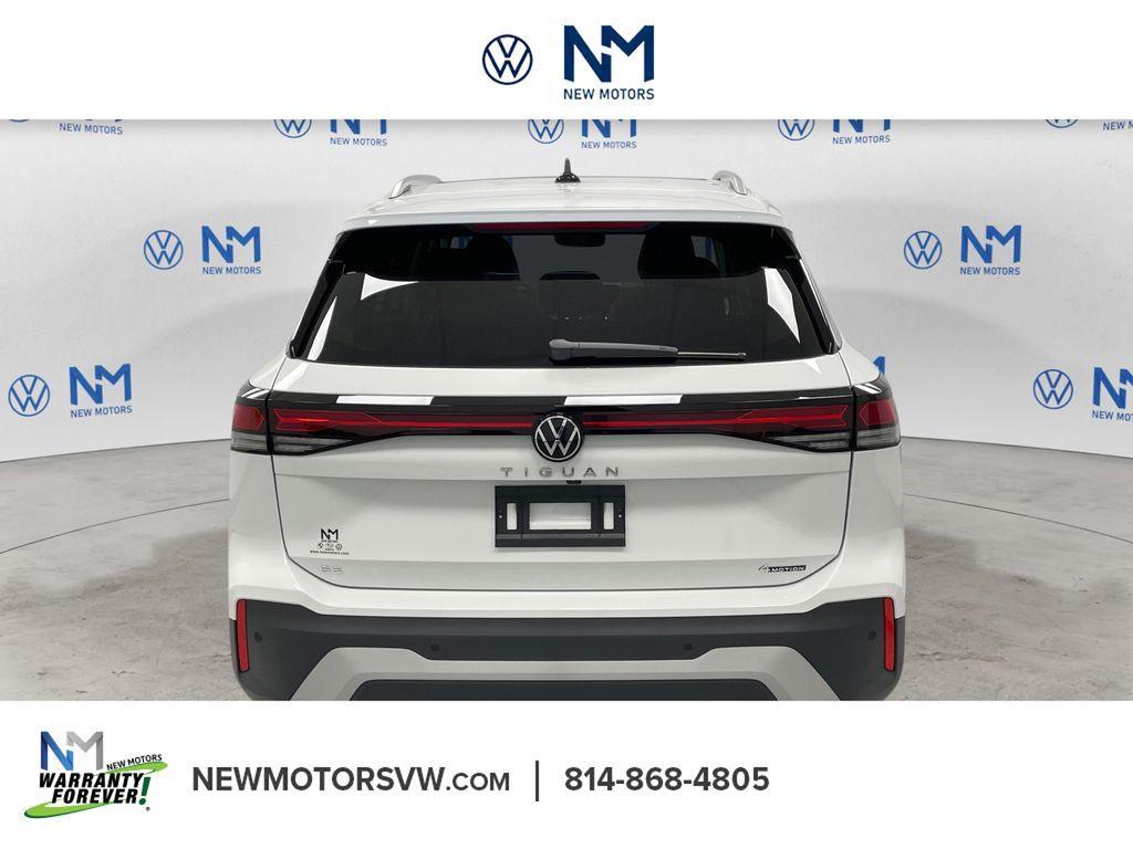 new 2026 Volkswagen Tiguan car, priced at $36,648