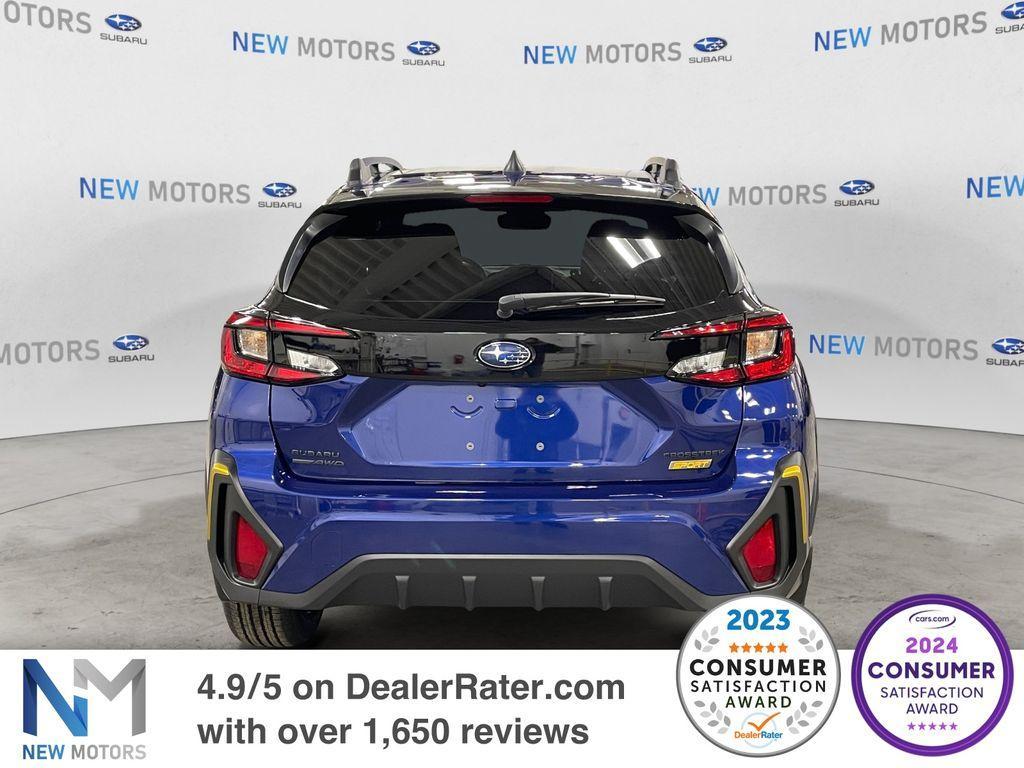 new 2026 Subaru Crosstrek car, priced at $32,977