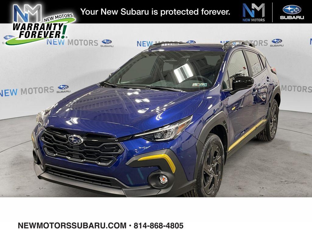 new 2026 Subaru Crosstrek car, priced at $32,977