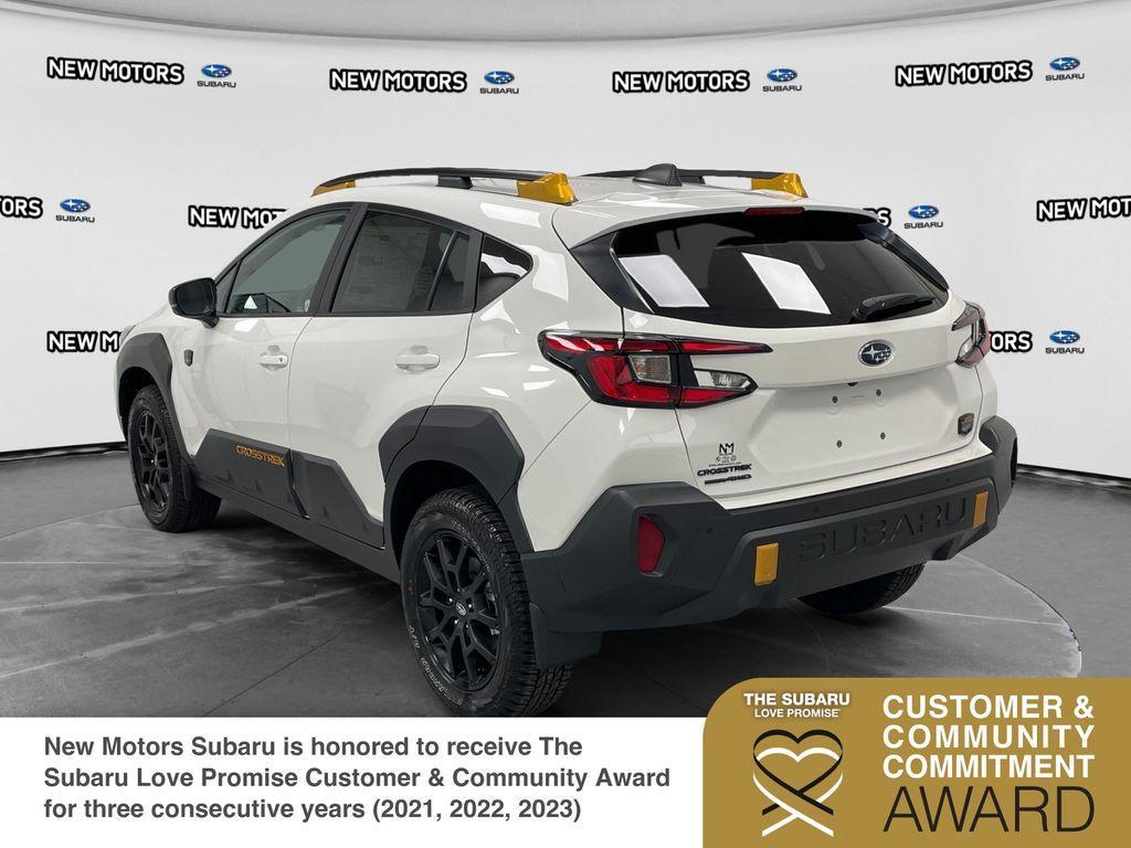 new 2026 Subaru Crosstrek car, priced at $37,680