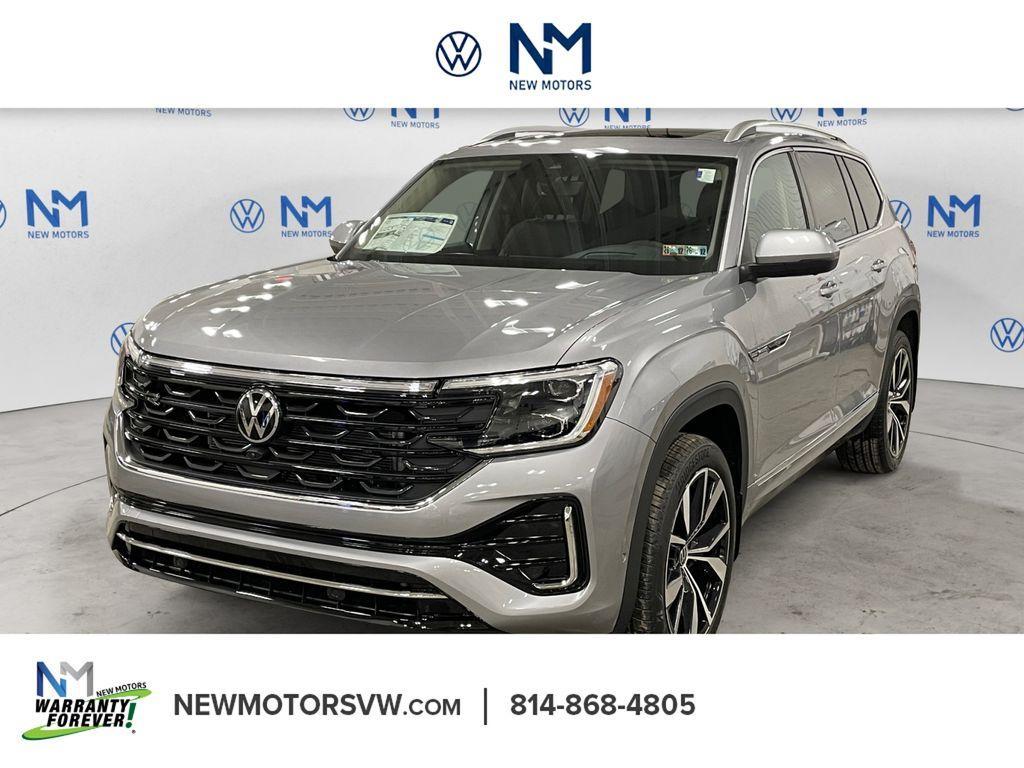 new 2026 Volkswagen Atlas car, priced at $53,551