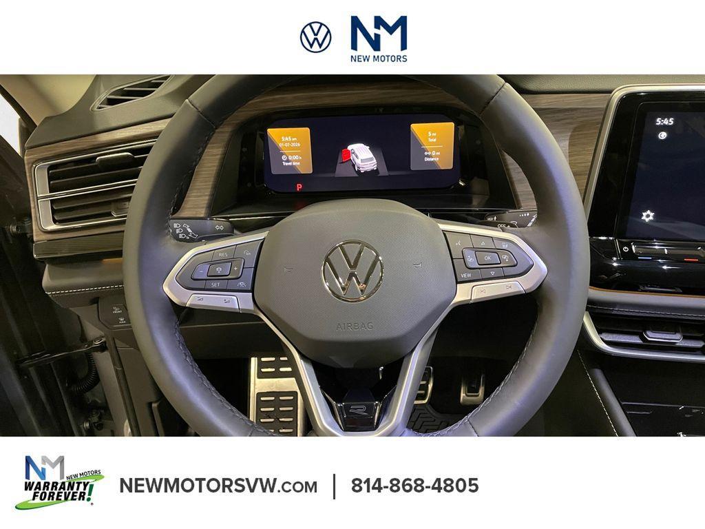 new 2026 Volkswagen Atlas car, priced at $53,551