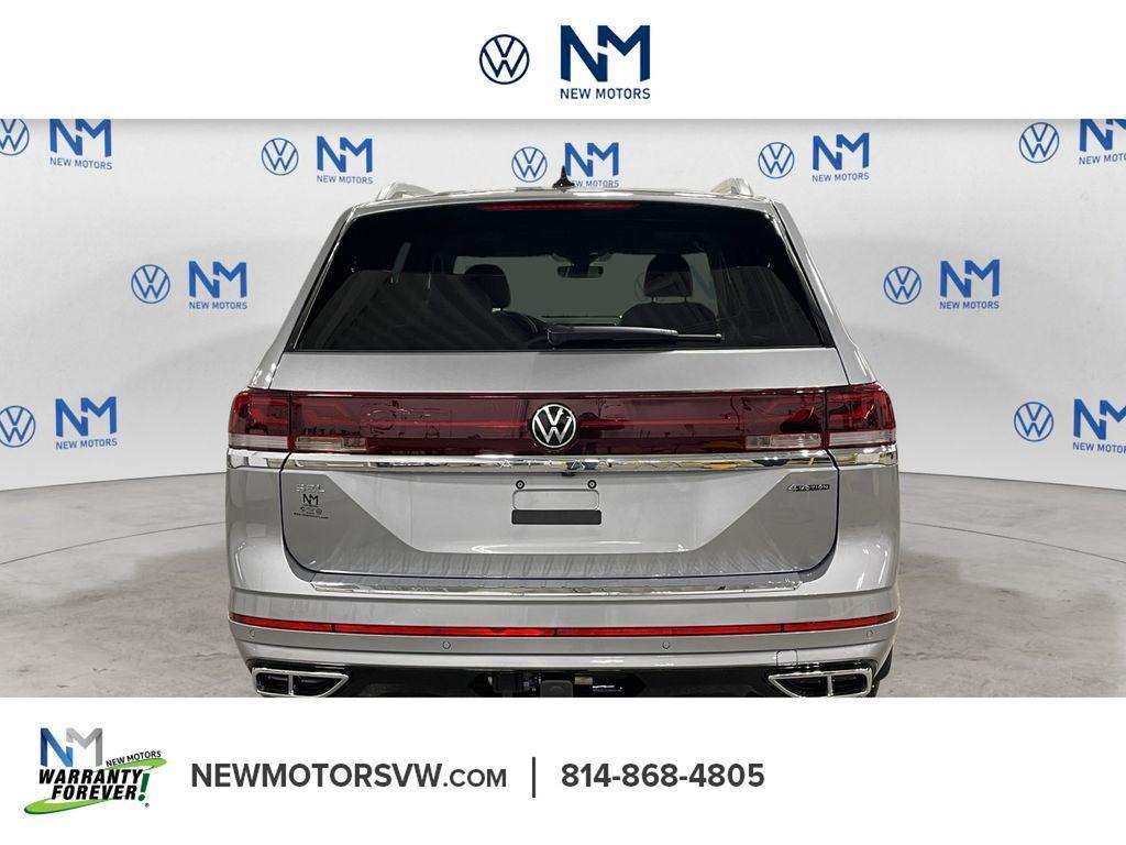 new 2026 Volkswagen Atlas car, priced at $53,551