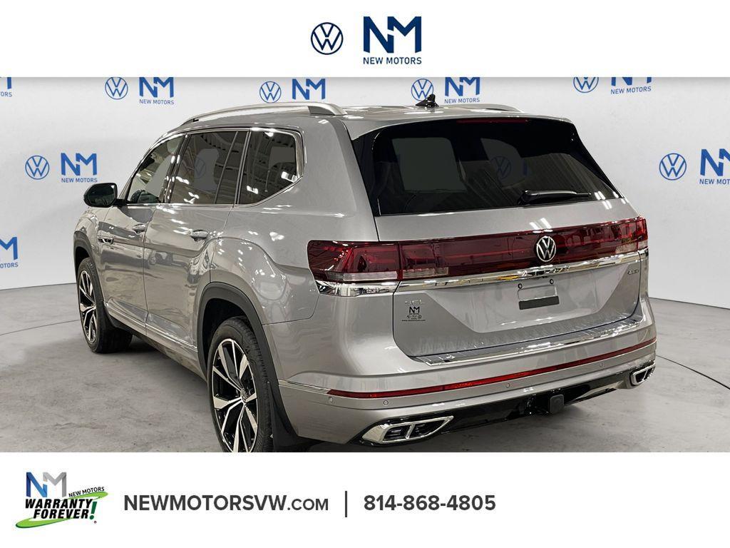 new 2026 Volkswagen Atlas car, priced at $53,551