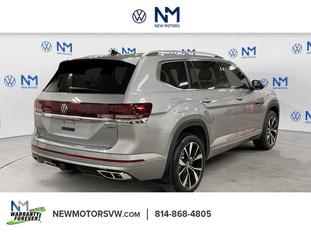 new 2026 Volkswagen Atlas car, priced at $53,551