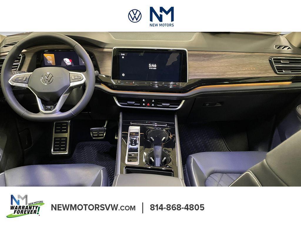 new 2026 Volkswagen Atlas car, priced at $53,551