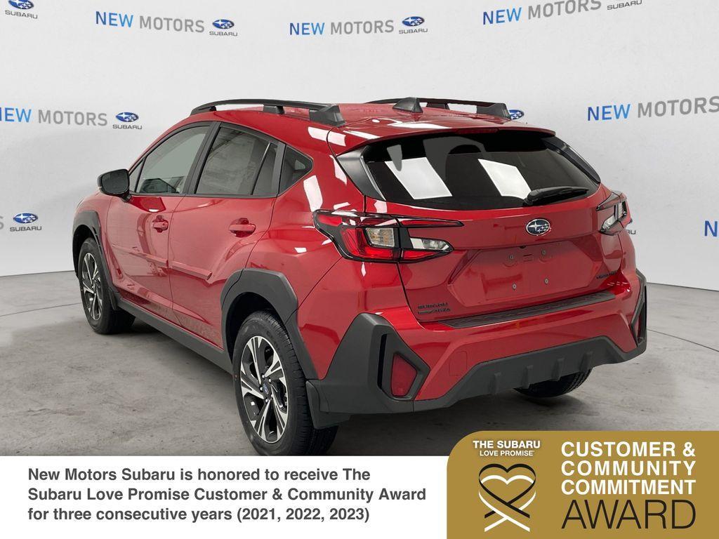new 2026 Subaru Crosstrek car, priced at $29,207