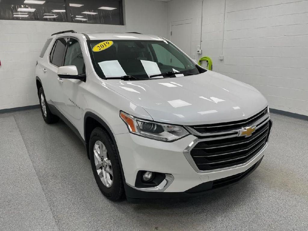 used 2019 Chevrolet Traverse car, priced at $19,968