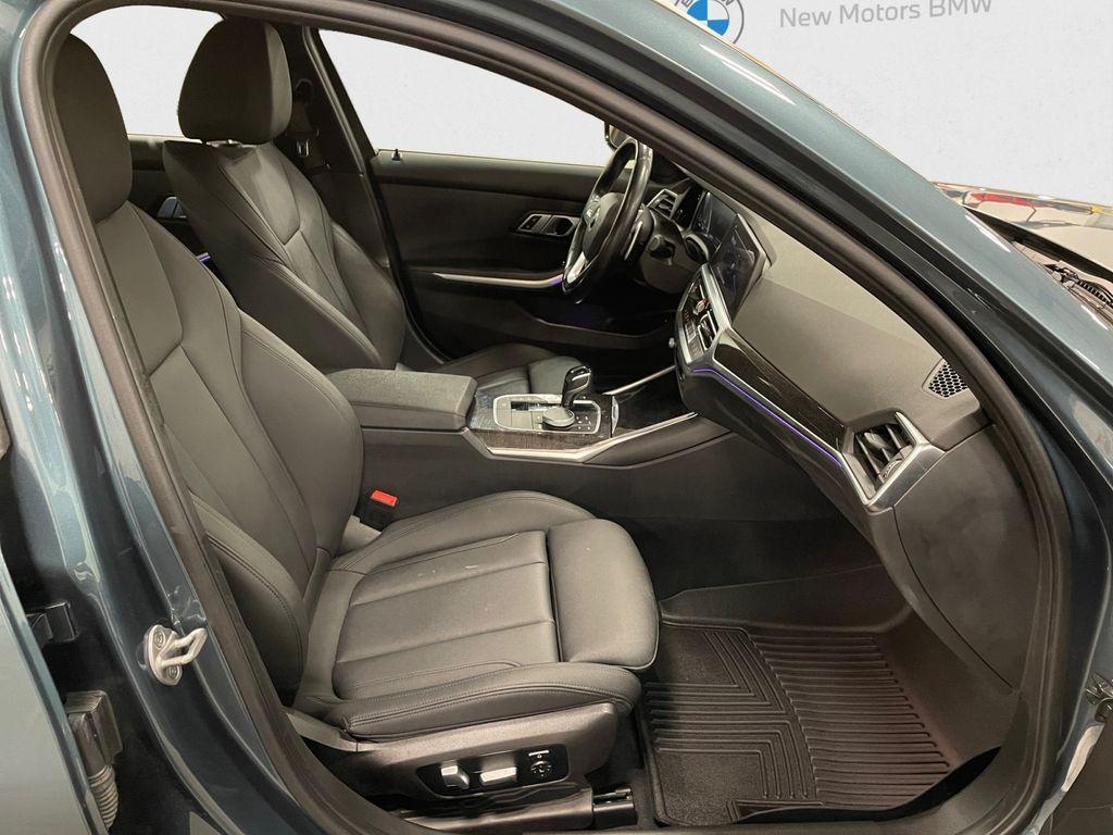 used 2021 BMW 330 car, priced at $25,417
