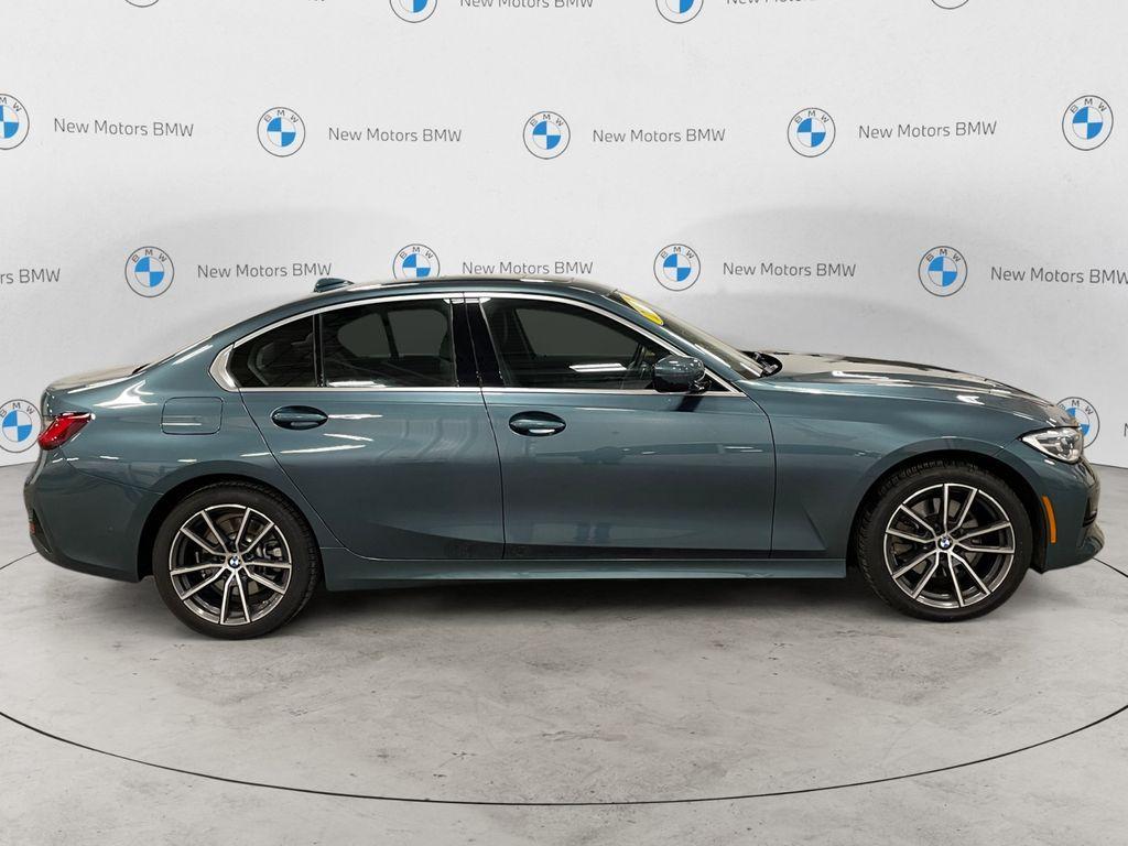 used 2021 BMW 330 car, priced at $25,417