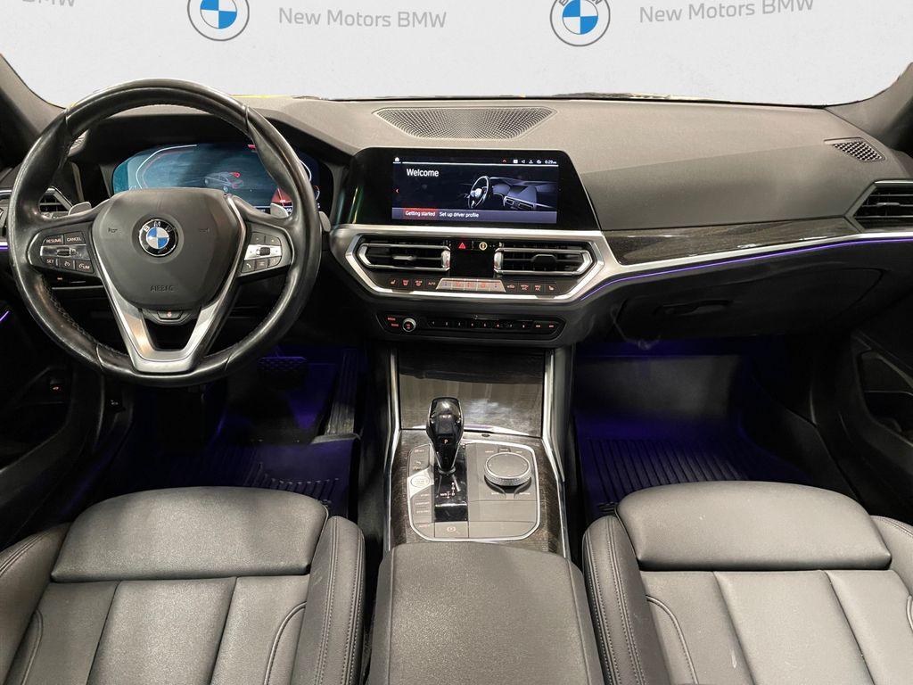 used 2021 BMW 330 car, priced at $25,417