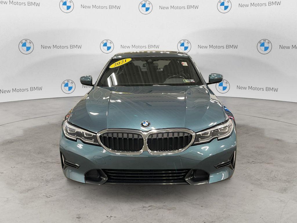 used 2021 BMW 330 car, priced at $25,417