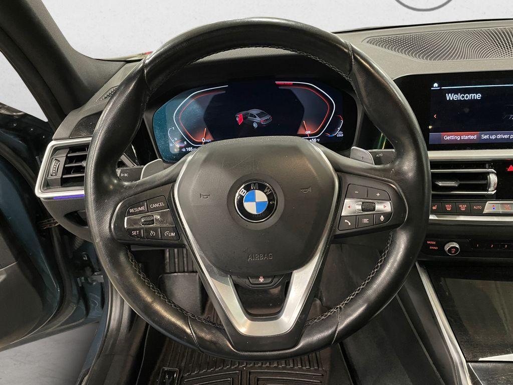 used 2021 BMW 330 car, priced at $25,417