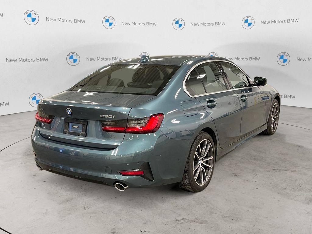 used 2021 BMW 330 car, priced at $25,417
