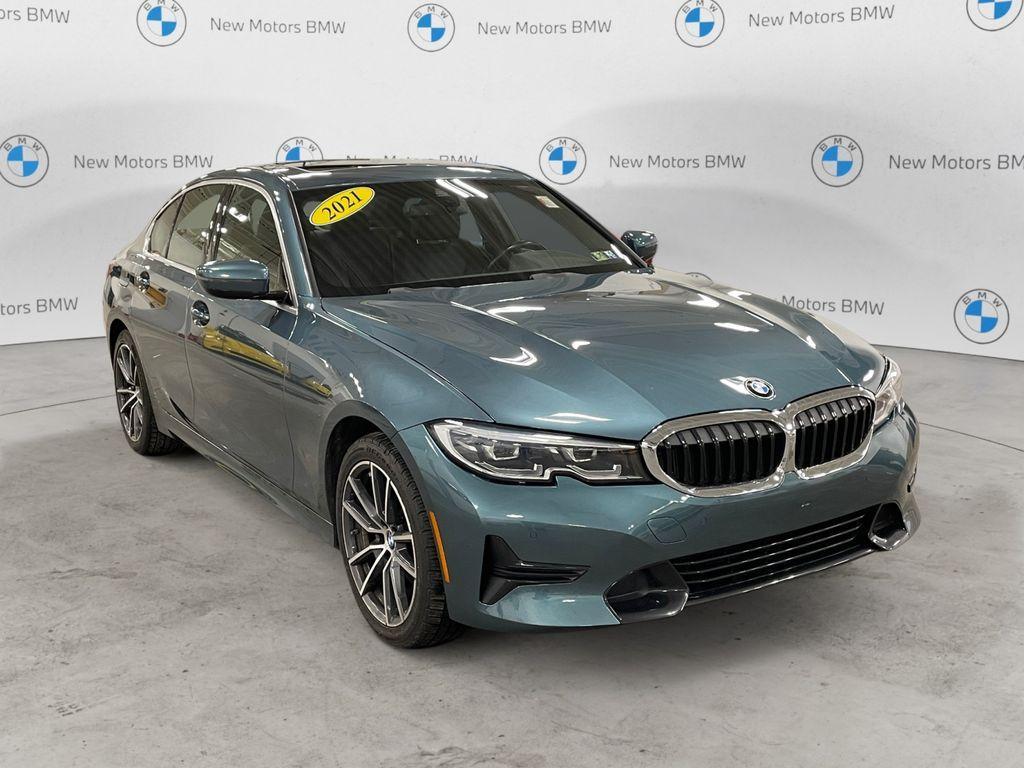 used 2021 BMW 330 car, priced at $25,417