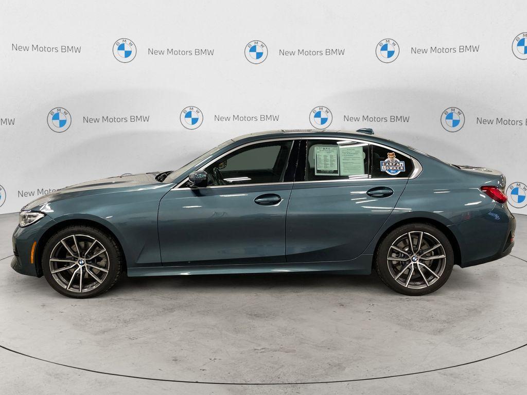used 2021 BMW 330 car, priced at $25,417