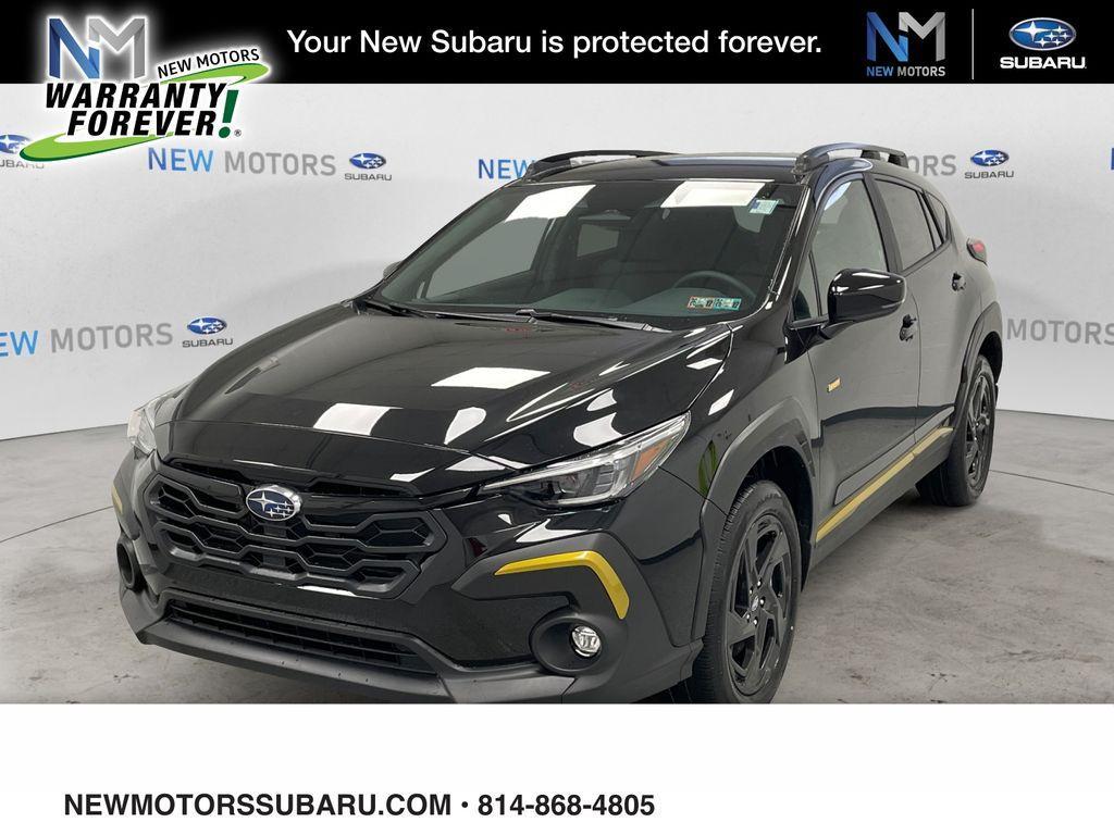 new 2026 Subaru Crosstrek car, priced at $32,977