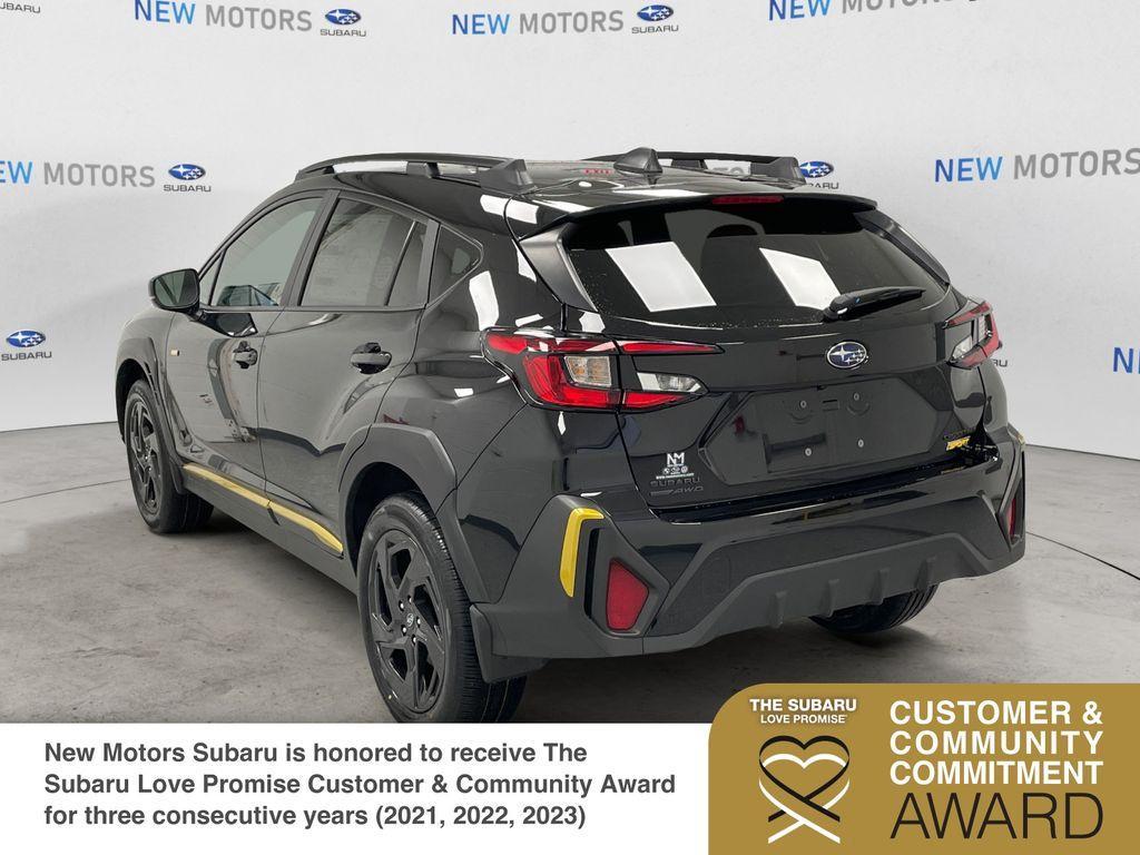 new 2026 Subaru Crosstrek car, priced at $32,977