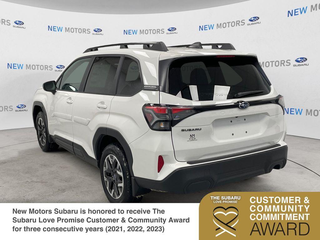 new 2026 Subaru Forester car, priced at $35,990