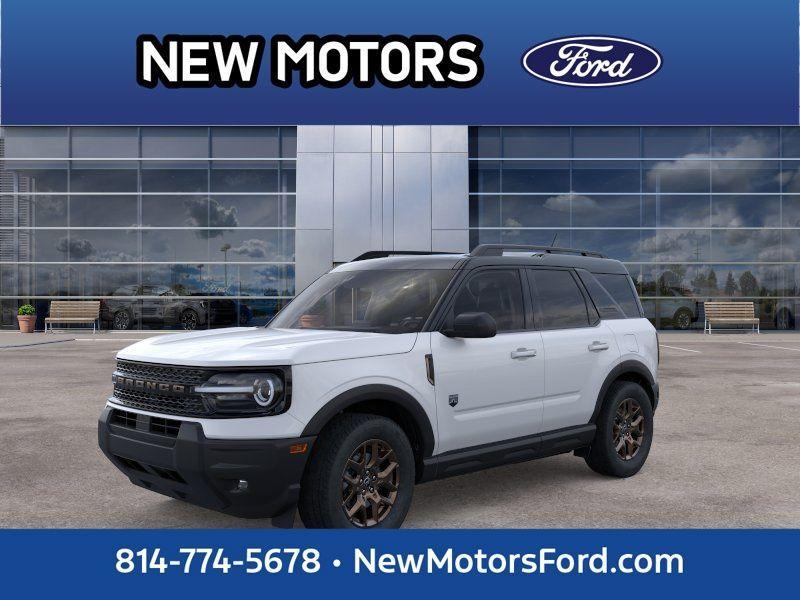 new 2026 Ford Bronco Sport car, priced at $35,980