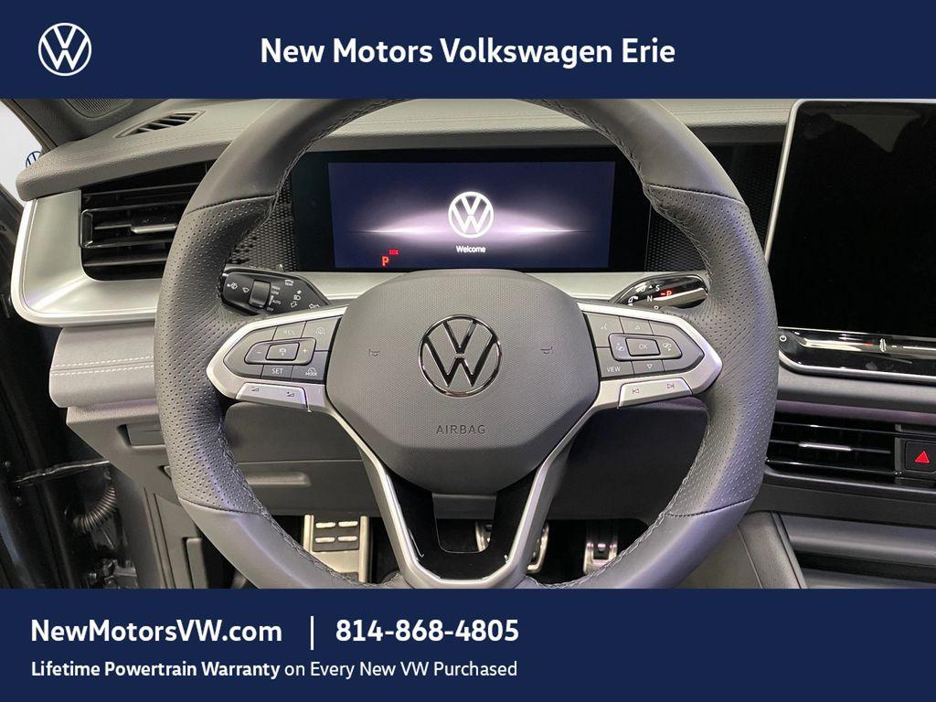new 2026 Volkswagen Tiguan car, priced at $37,629