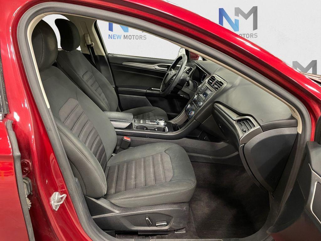 used 2017 Ford Fusion car, priced at $9,266