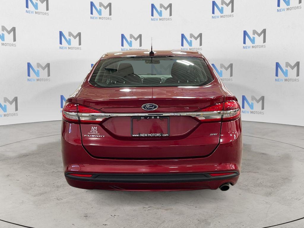 used 2017 Ford Fusion car, priced at $9,266