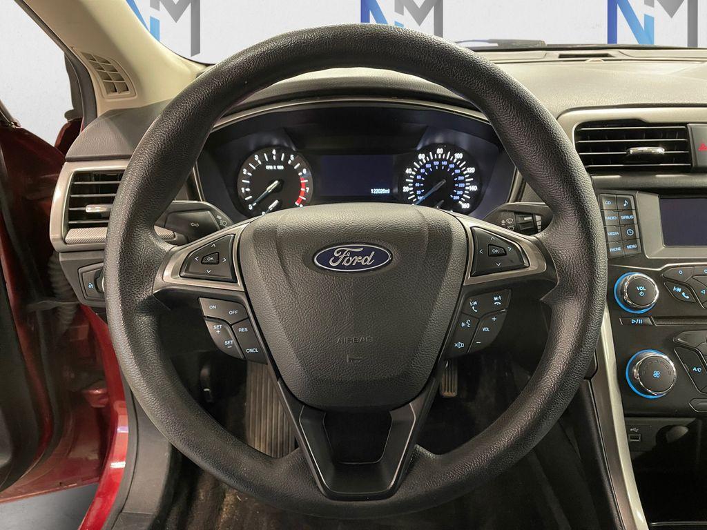 used 2017 Ford Fusion car, priced at $9,266