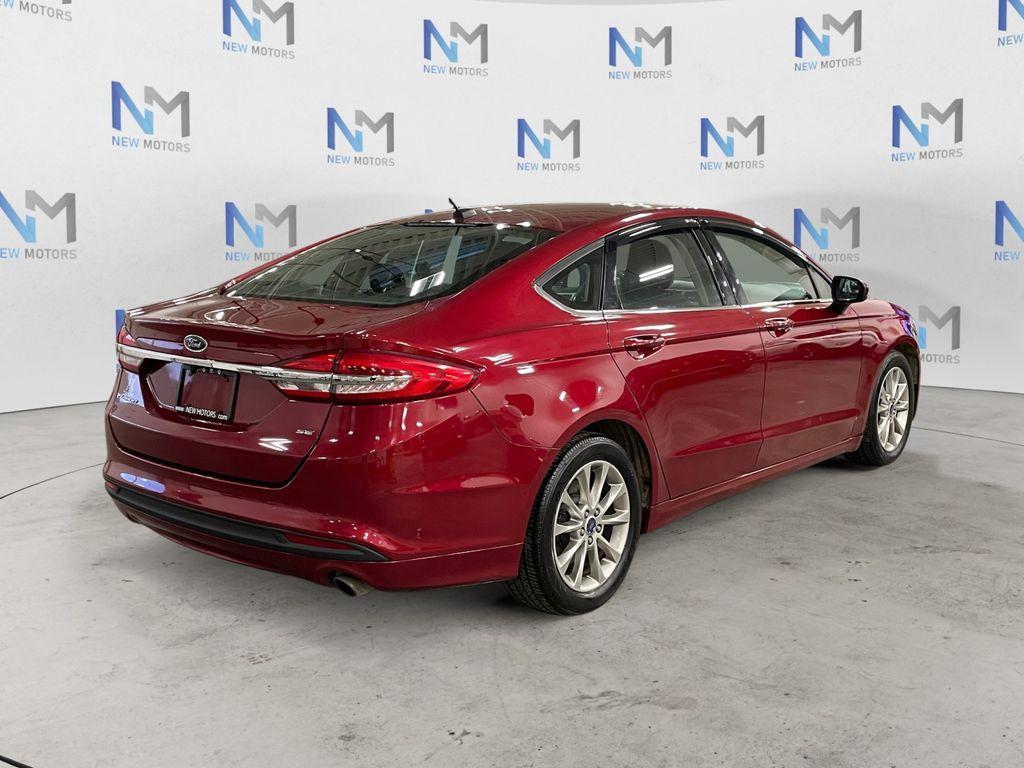 used 2017 Ford Fusion car, priced at $9,266