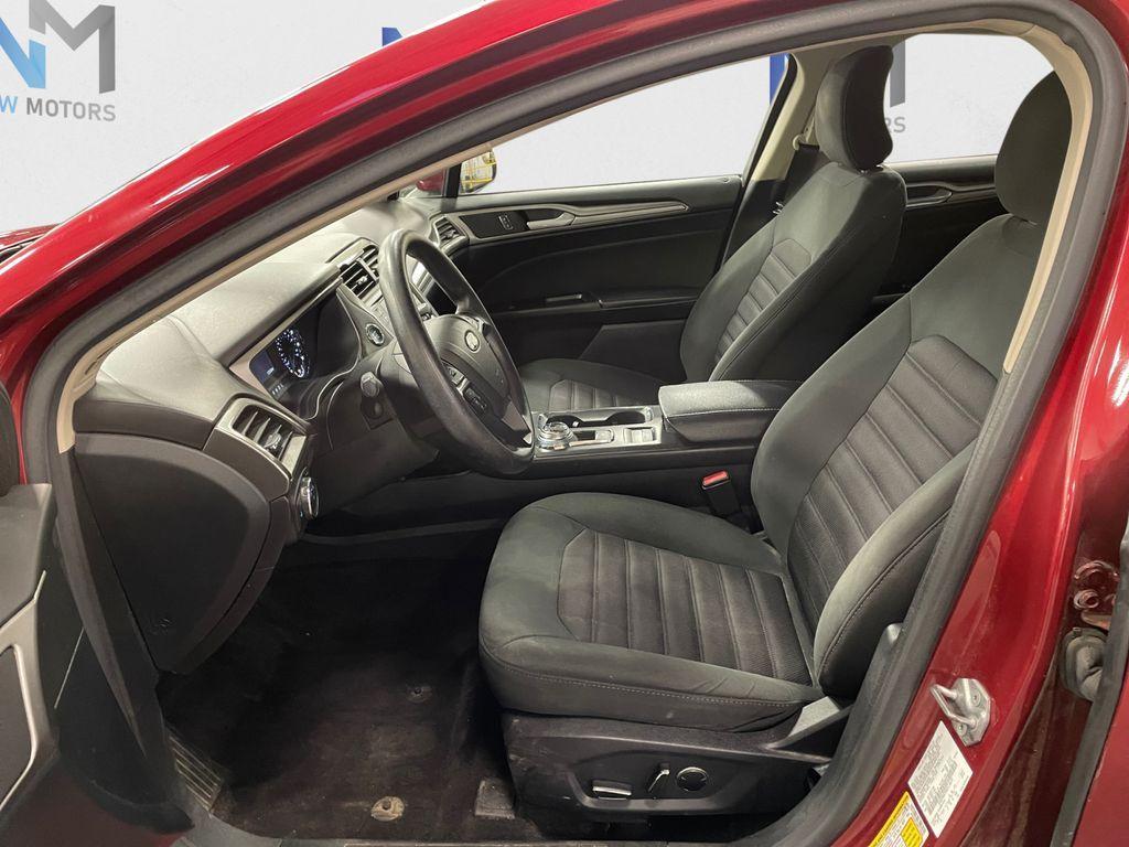 used 2017 Ford Fusion car, priced at $9,266