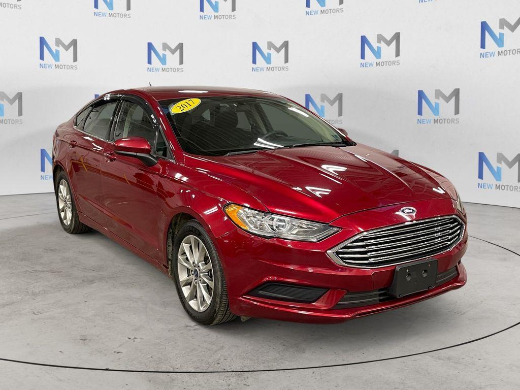 used 2017 Ford Fusion car, priced at $9,266
