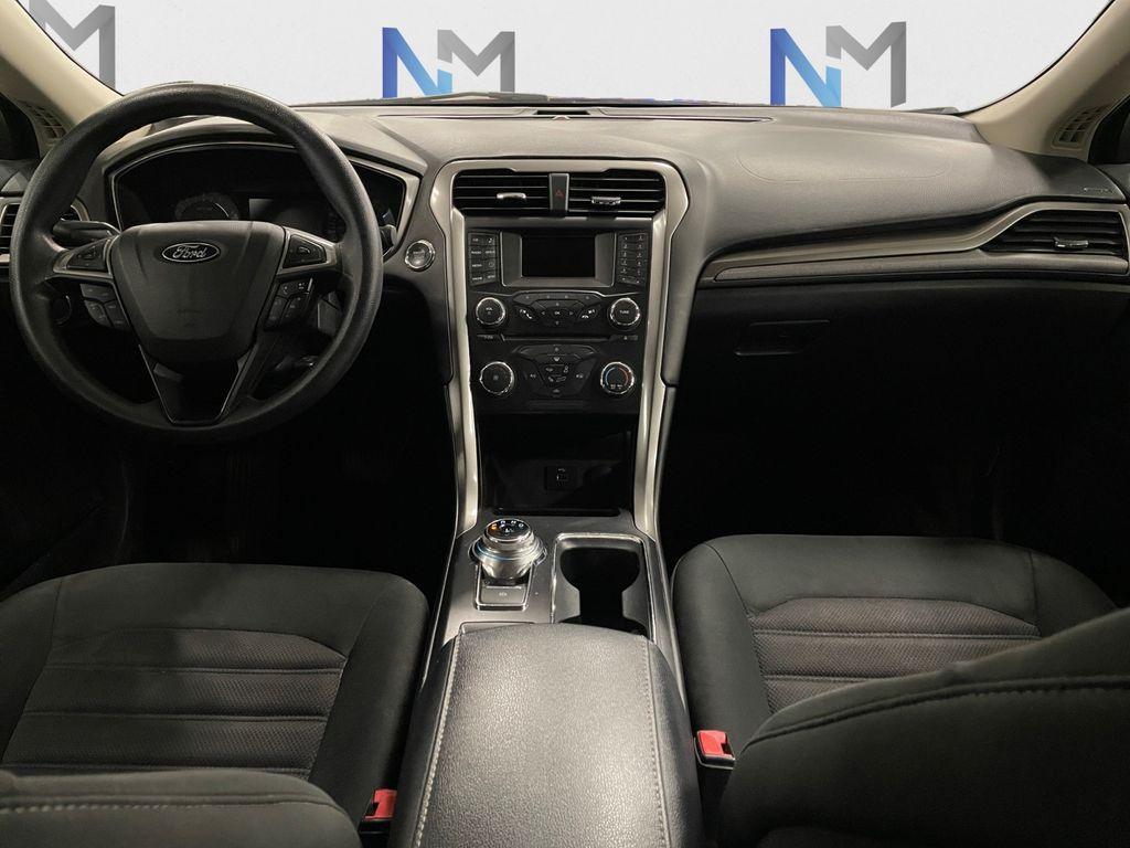used 2017 Ford Fusion car, priced at $9,266