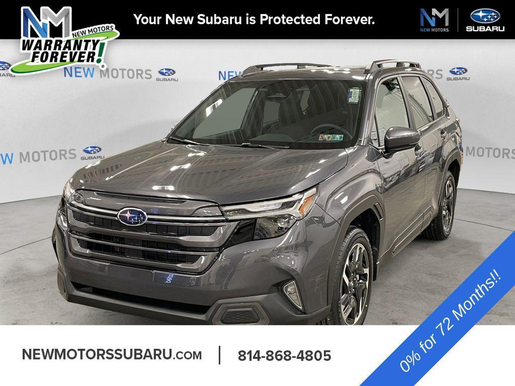new 2026 Subaru Forester car, priced at $41,785