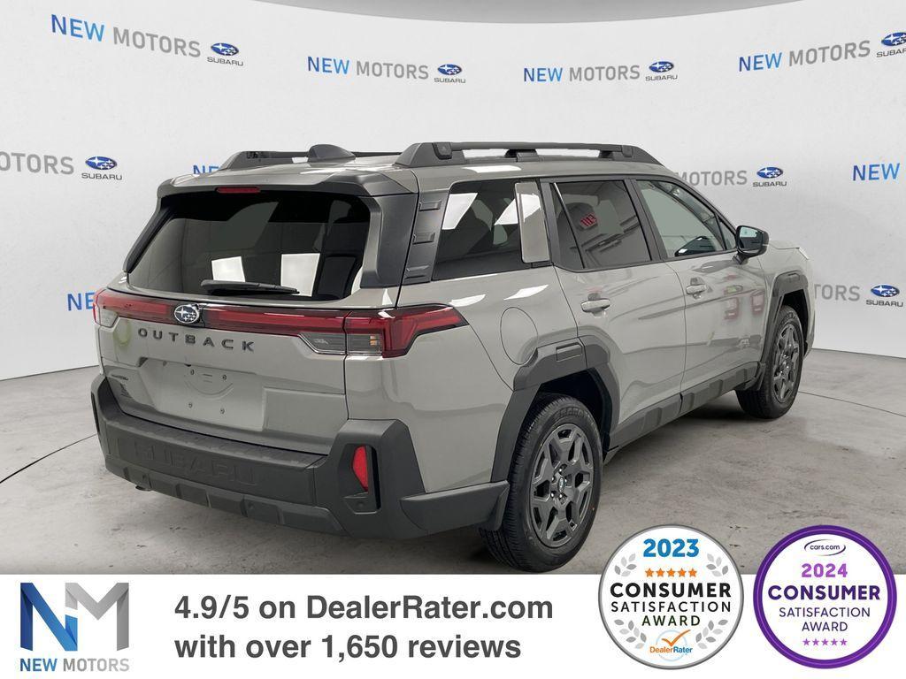 new 2026 Subaru Outback car, priced at $38,346