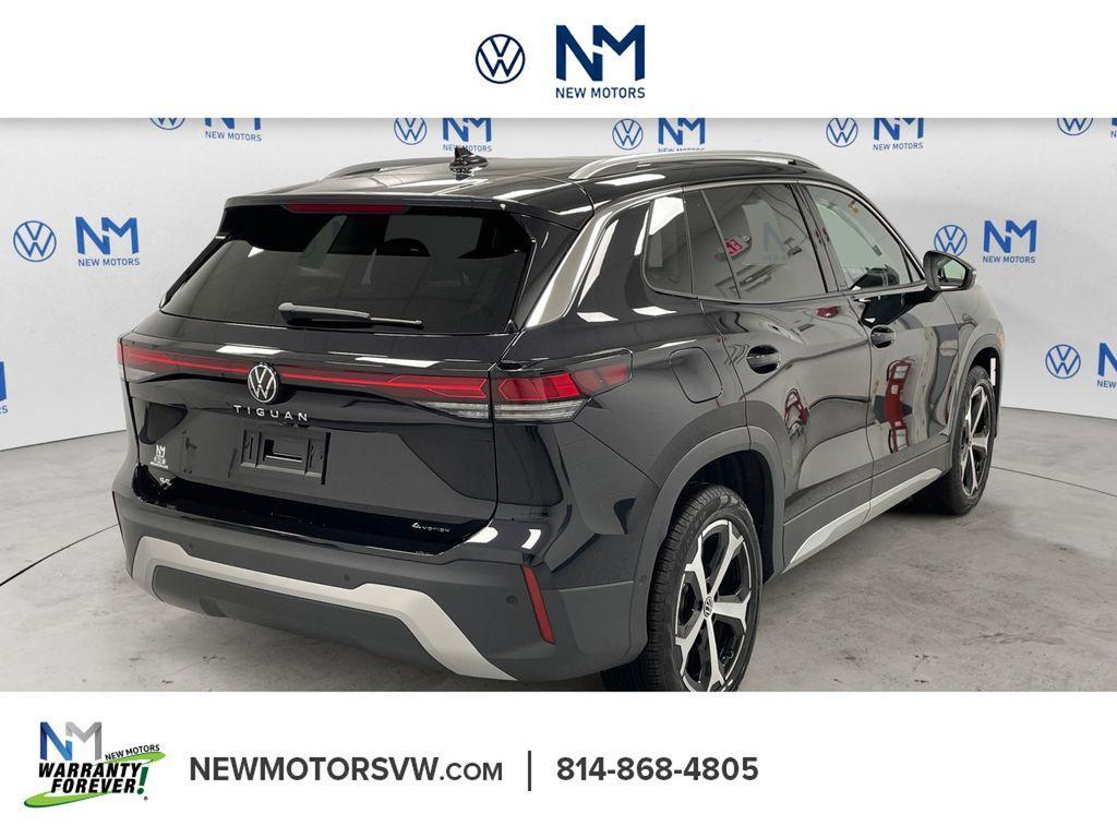 new 2026 Volkswagen Tiguan car, priced at $36,648